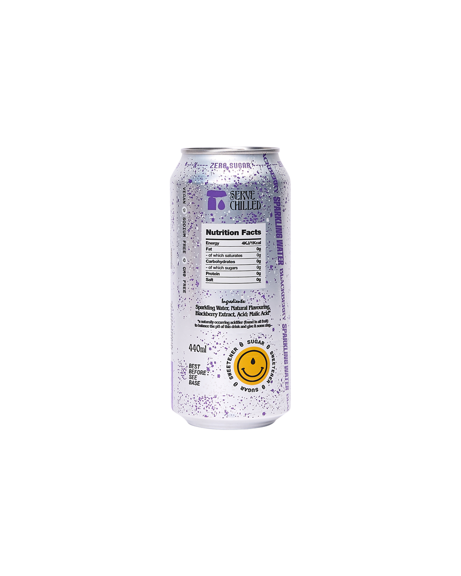 Wild Blackberry Sparkling Water