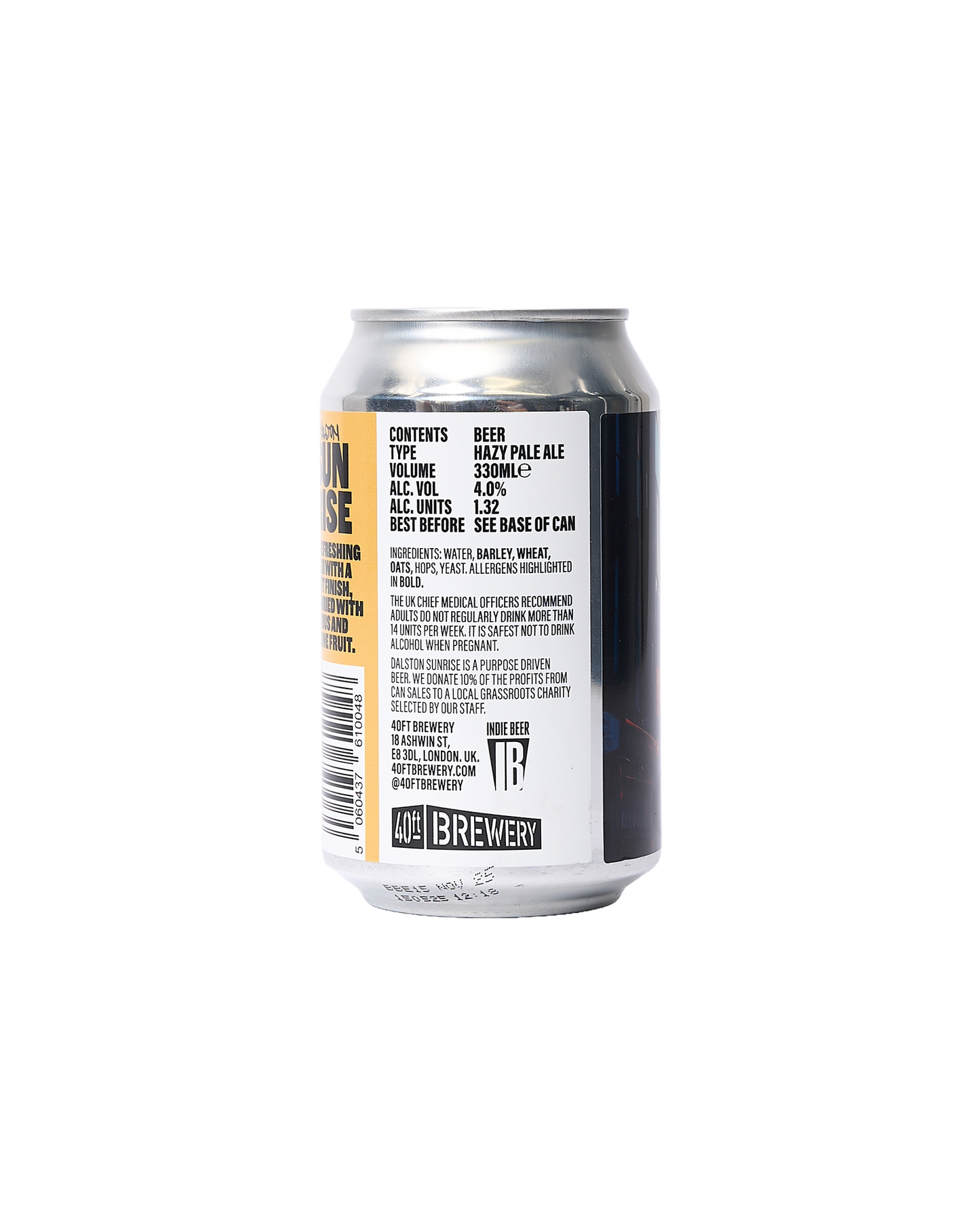 Dalston Sunrise: Session IPA