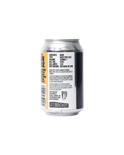 Dalston Sunrise: Session IPA