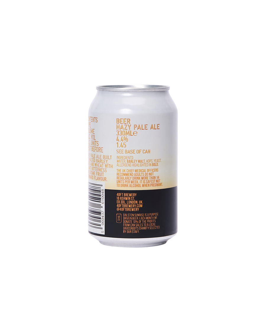 Dalston Sunrise: Session IPA