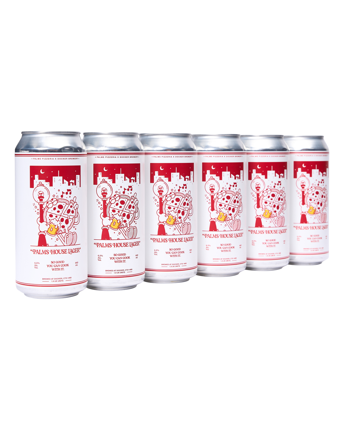 Palms House Lager (6-Pack)