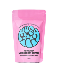 Adaptogenic Mushroom & Coffee Blend: Lion's Mane & Chaga