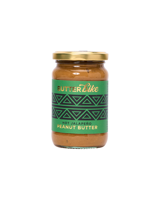 Limited Edition Hot Jalapeño Peanut Butter
