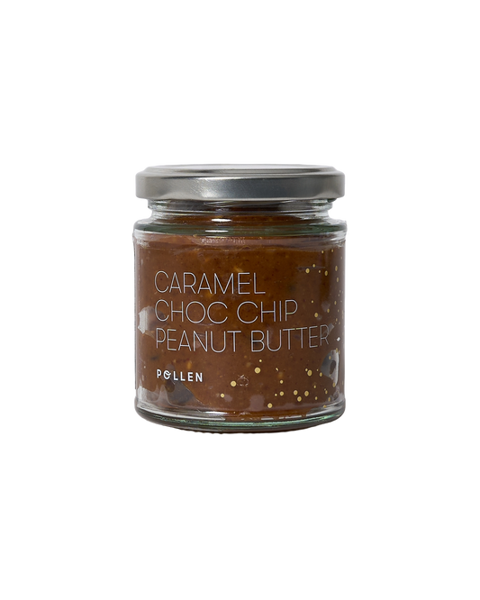 Salted Caramel & Choc-Chip Peanut Butter