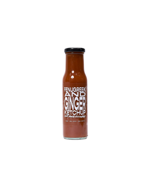 Ginger And Fenugreek Ketchup