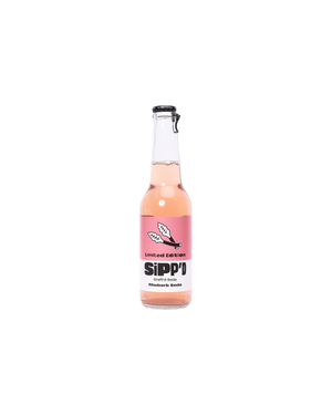 Rhubarb Soda