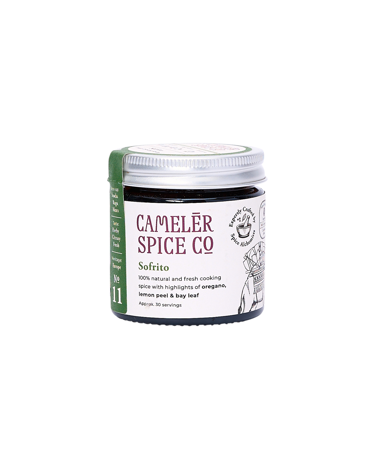 Sofrito - 14th Century Mediterranean Flavour Base Spice Blend