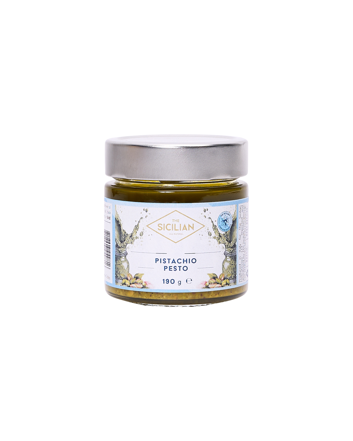 Sicilian Pistachio Pesto (60%)