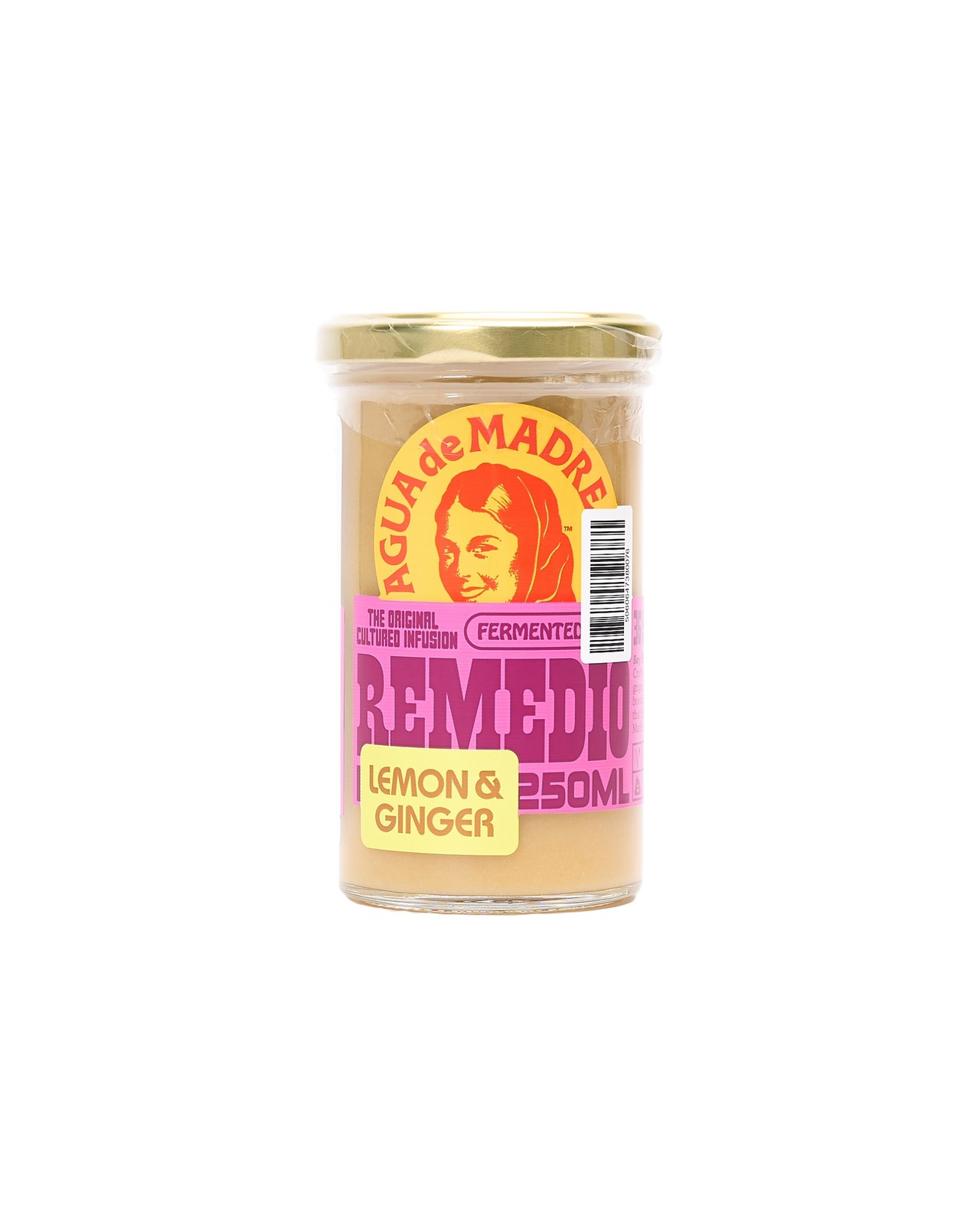 Remedio Naturale: Fermented Lemon & Ginger Paste
