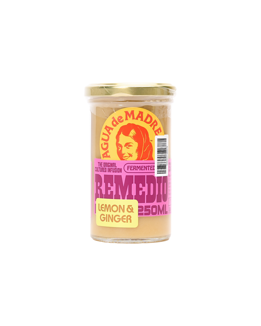 Remedio Naturale: Fermented Lemon & Ginger Paste