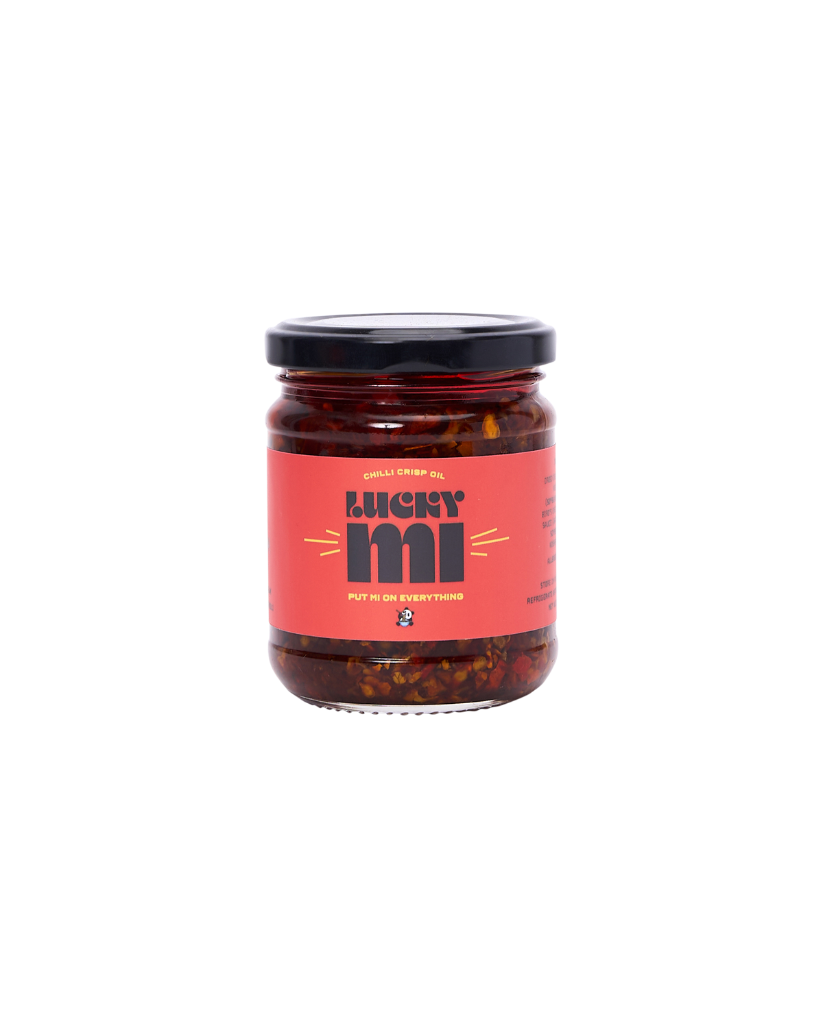 Small Chilli Pack Small-Batch Chilli Crisp – DELLI