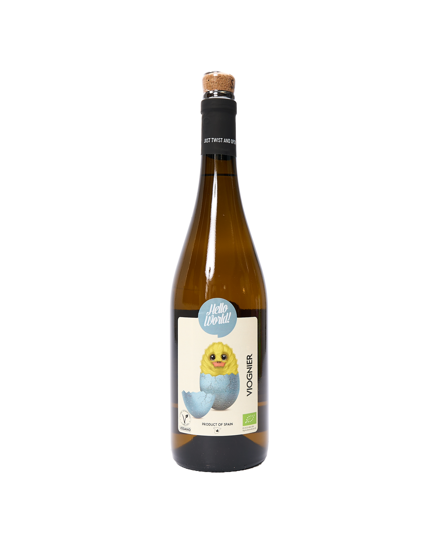 Hello World: Spanish Viognier Wine