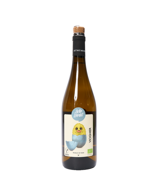 Hello World: Spanish Viognier Wine