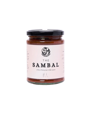 Sambal: Malaysian Chilli Sauce