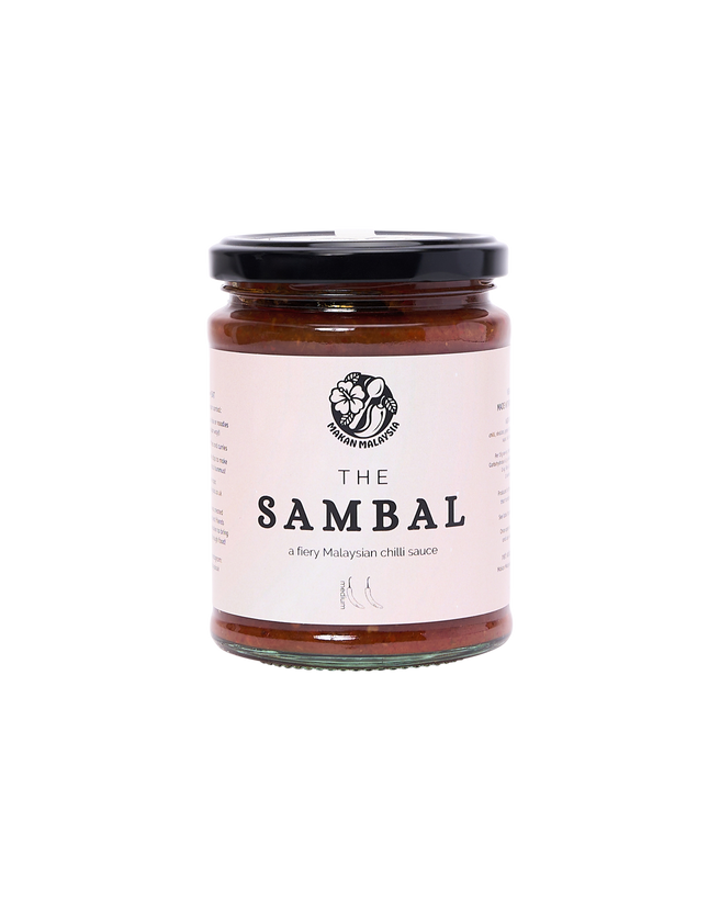 Sambal: Malaysian Chilli Sauce