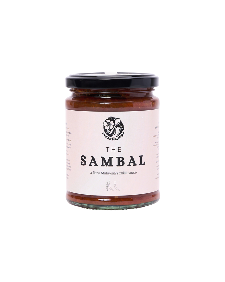 Sambal: Malaysian Chilli Sauce