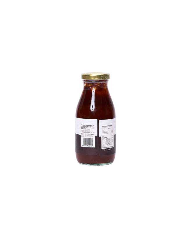 Truffle Barbecue Sauce