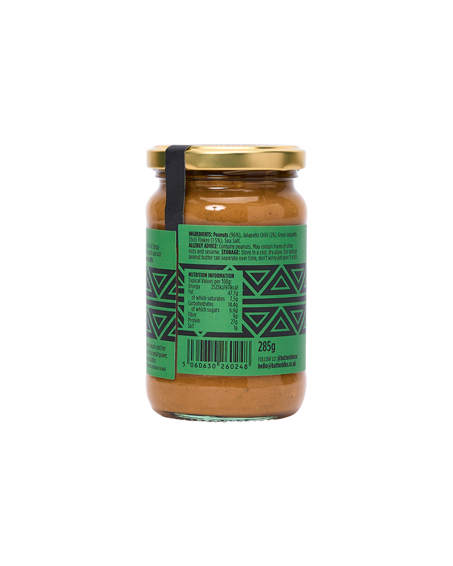 Limited Edition Hot Jalapeño Peanut Butter