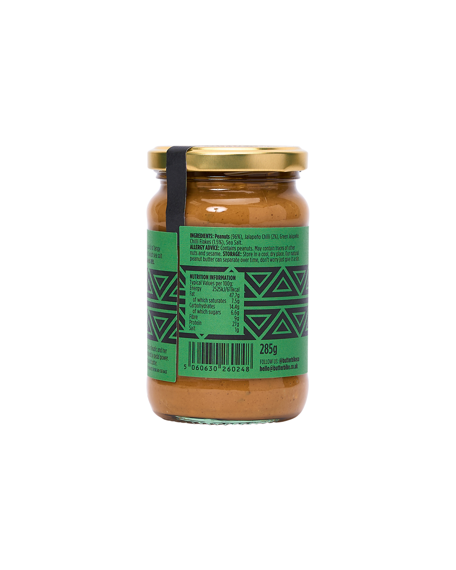 Limited Edition Hot Jalapeño Peanut Butter