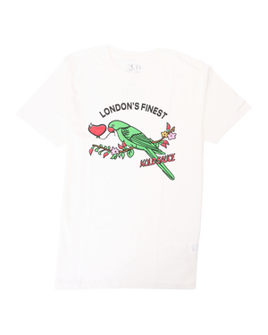 Kold Parakeet T-Shirt & Pin (Medium)