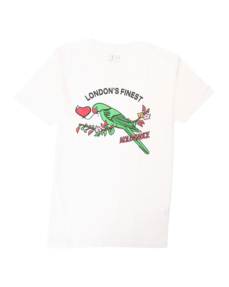 Kold Parakeet T-Shirt & Pin (Medium)