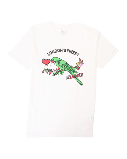 Kold Parakeet T-Shirt & Pin (Small)