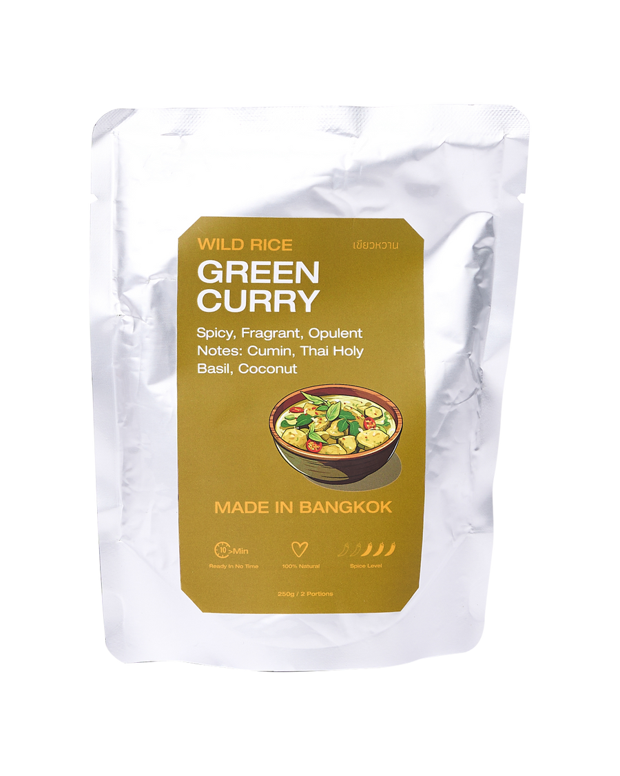 Thai Green Curry Sauce