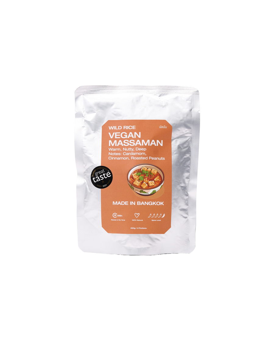 Thai Vegan Massaman Curry