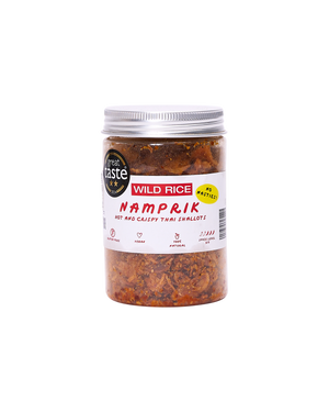 Namprik: Crispy Spicy Shallots