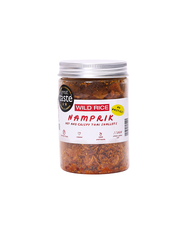 Namprik: Crispy Spicy Shallots