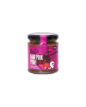 Nam Prik Pow: Tangy-Smoky Thai Chilli Paste