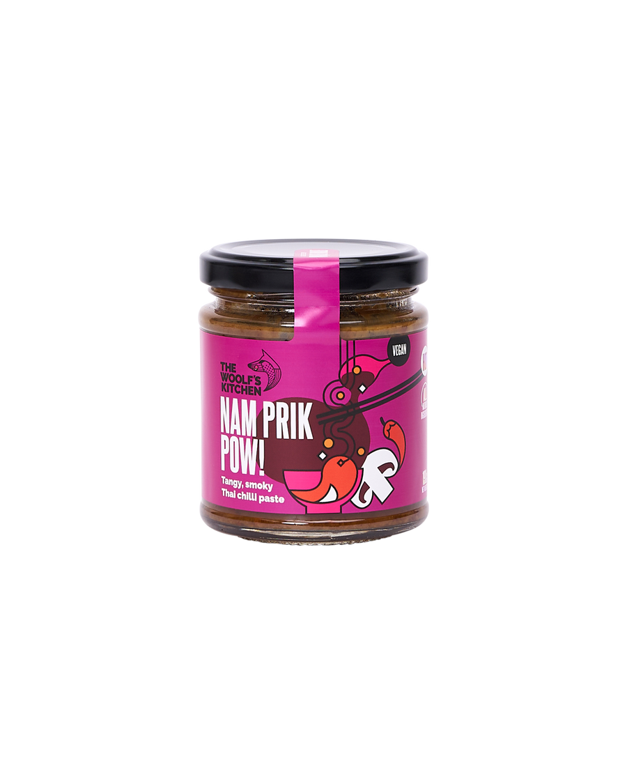 Nam Prik Pow: Tangy-Smoky Thai Chilli Paste