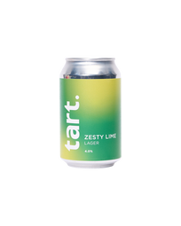 Zesty Lime Lager