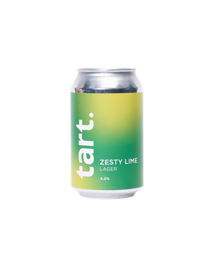 Zesty Lime Lager