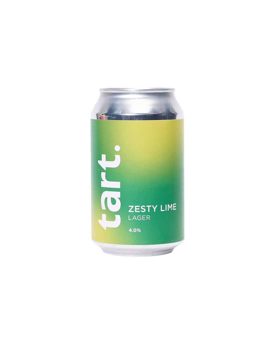 Zesty Lime Lager