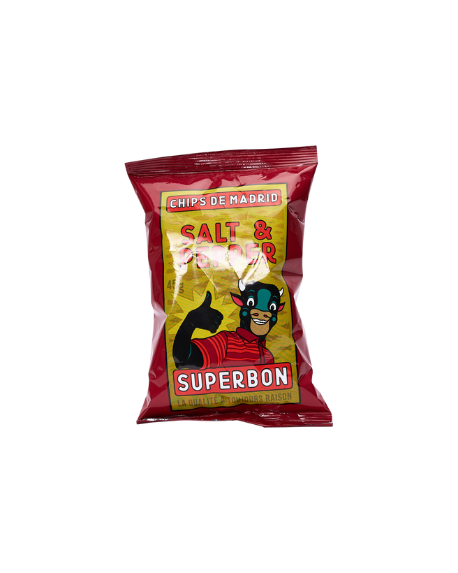 Salt & Pepper Crisps (45g)