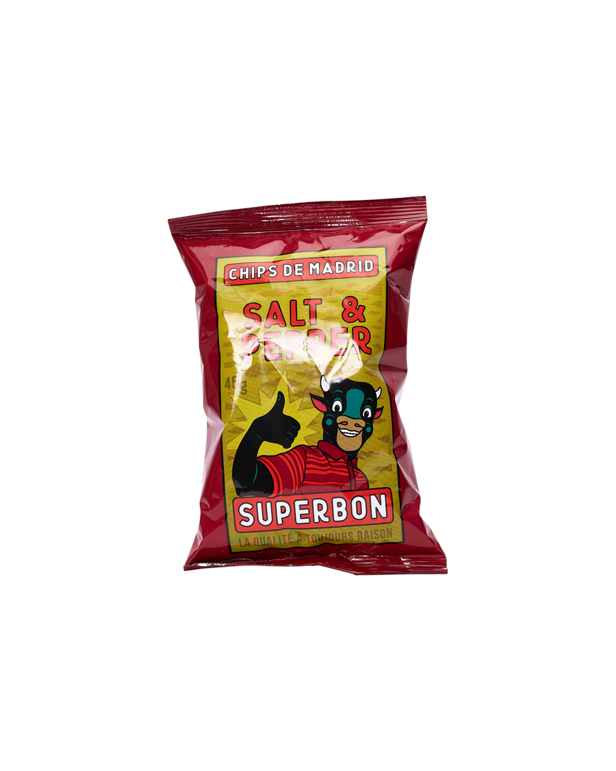 Salt & Pepper Crisps (45g)