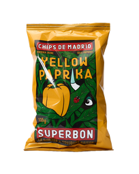 Cayenne & Paprika Crisps (Sharing Bag)