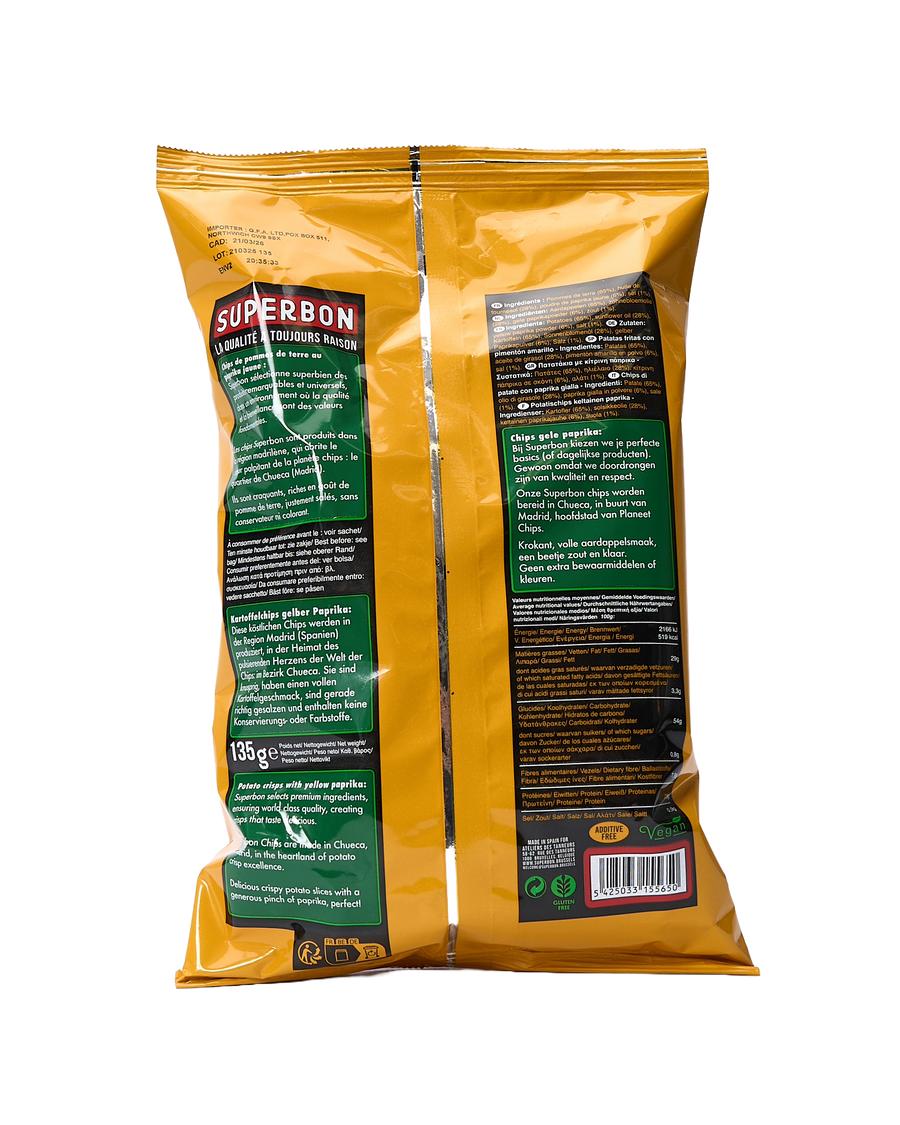 Cayenne & Paprika Crisps (Sharing Bag)