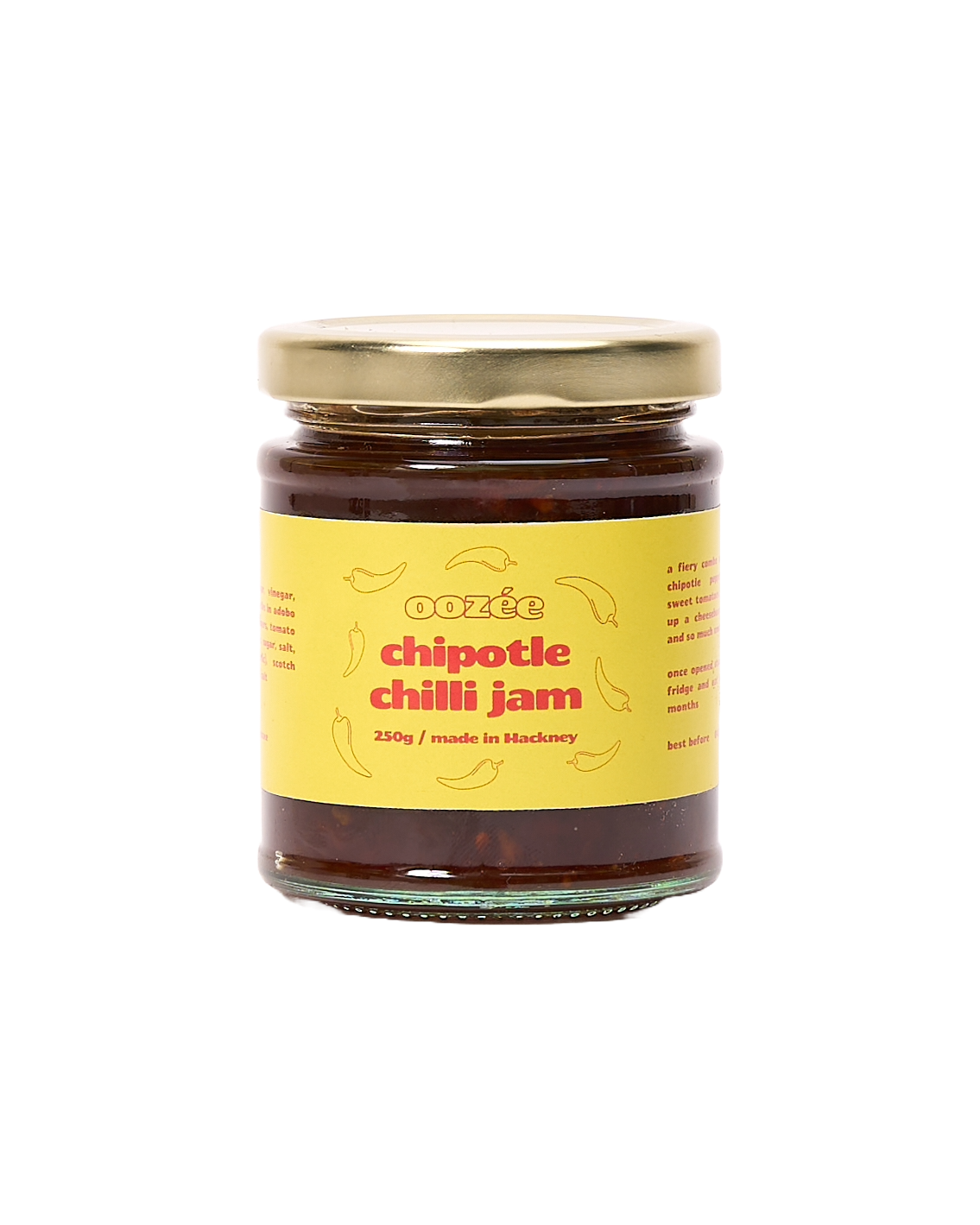 Chipotle chilli jam