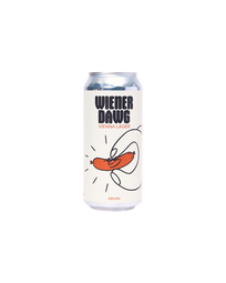 Wiener Dawg: Lager by Hand Brew x Ben Lippett