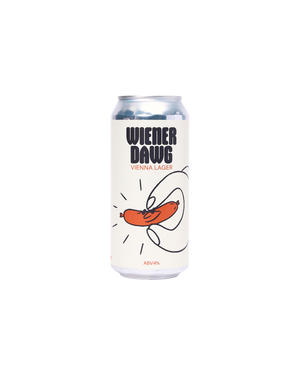 Wiener Dawg: Lager by Hand Brew x Ben Lippett