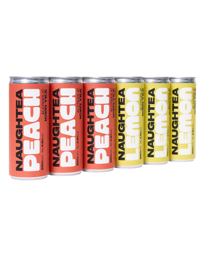 Alcoholic Iced Tea Bundle: Peach & Lemon