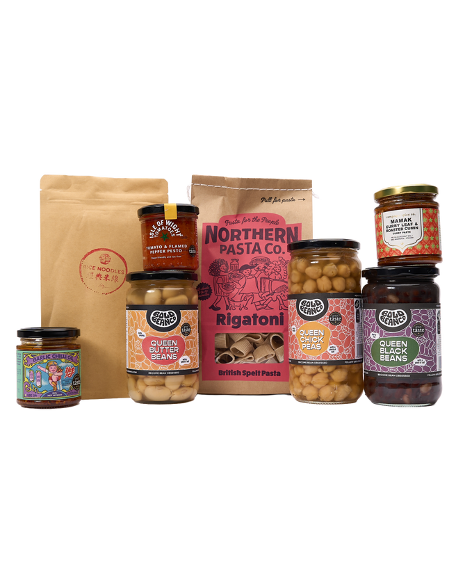 ‘Three Bean Recipes’ Box, Curated by Bold Bean Co