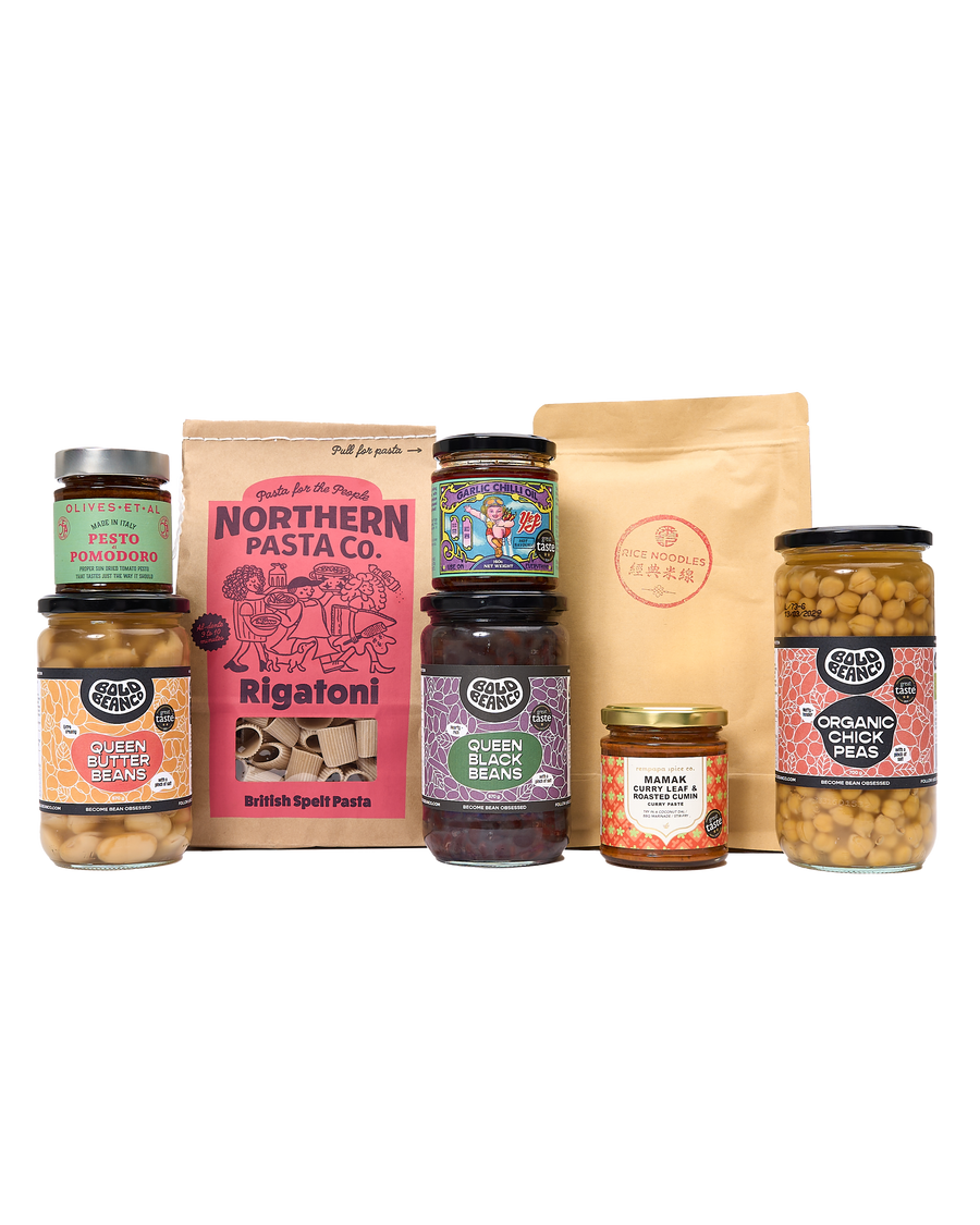 'Three Bean Recipes’ Box by Bold Bean Co