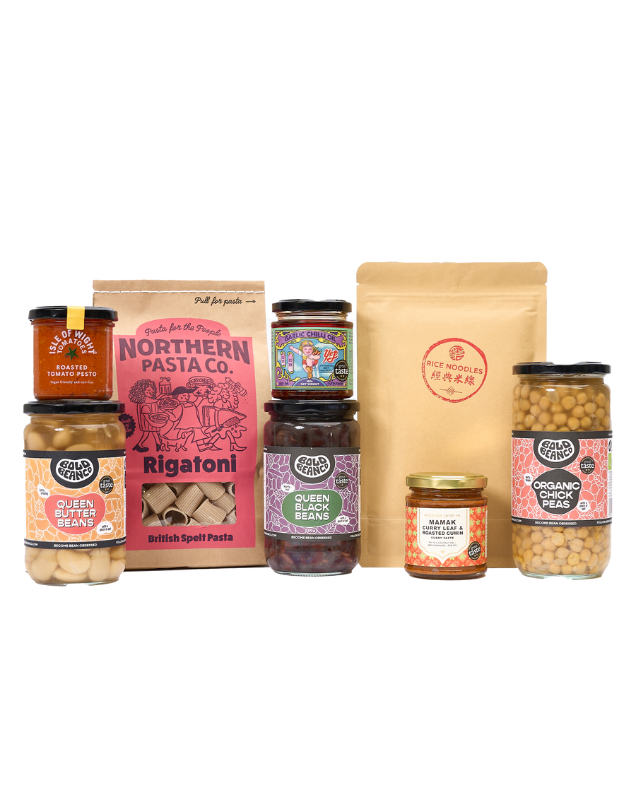 ‘Three Bean Recipes’ Box, Curated by Bold Bean Co