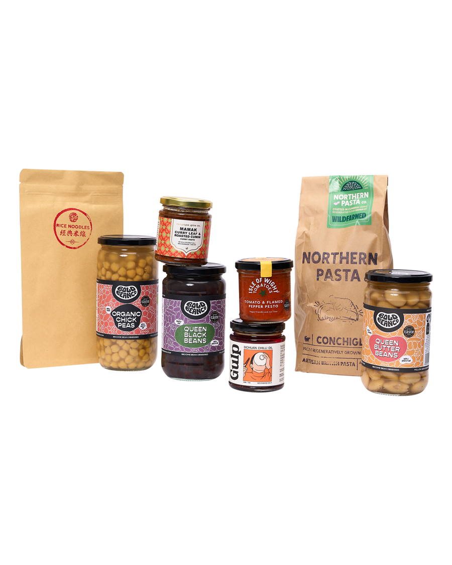 ‘Three Bean Recipes’ Box, Curated by Bold Bean Co