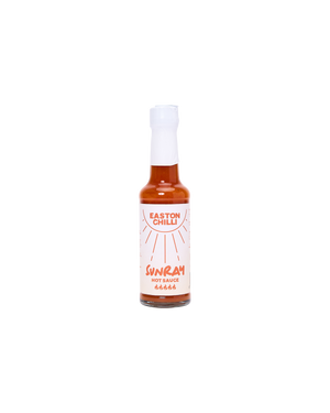 Sunray: Habanero & Scotch Bonnet Hot Sauce