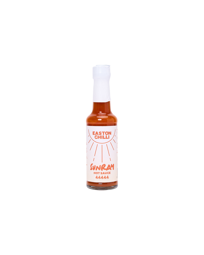 Sunray: Habanero & Scotch Bonnet Hot Sauce