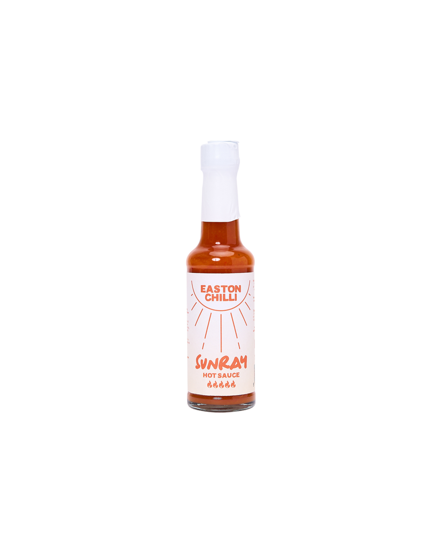 Sunray: Habanero & Scotch Bonnet Hot Sauce